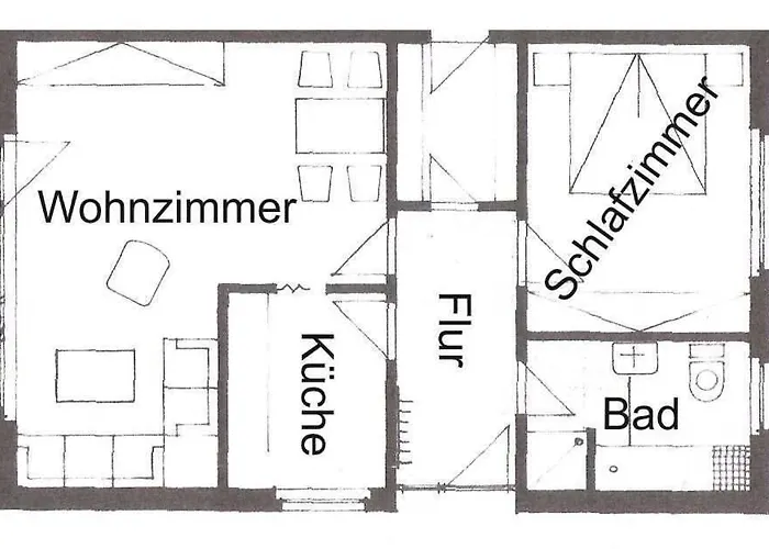 Altes Land Familie H Lägenhet