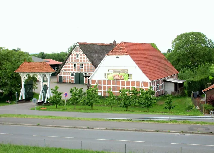 Altes Land Familie H Lägenhet *